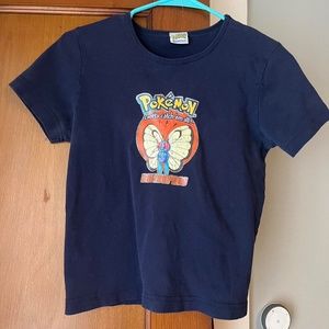 Rare Vintage 90’s Nintendo Pokémon Butterfree Shirt